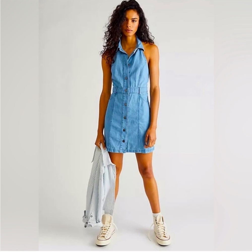 Free People Women's Sami Mini Dress size small